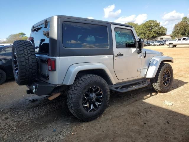 2011 Jeep Wrangler Sahara