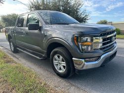 Salvage cars for sale at Wilmer, TX auction: 2023 Ford F150 Supercrew