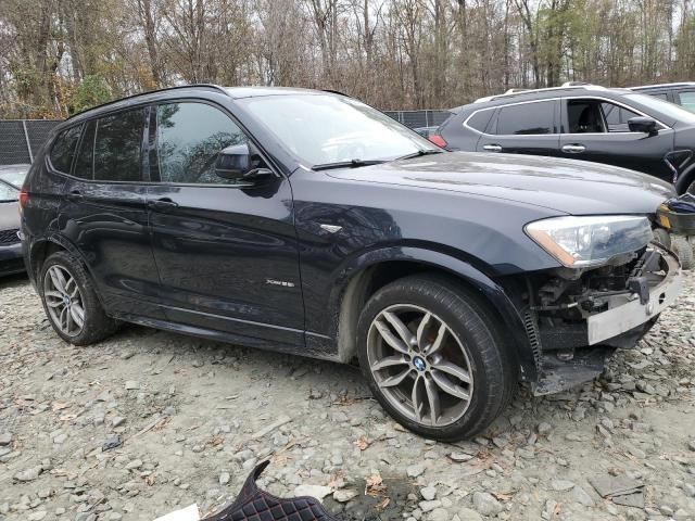 2017 BMW X3 XDRIVE28I