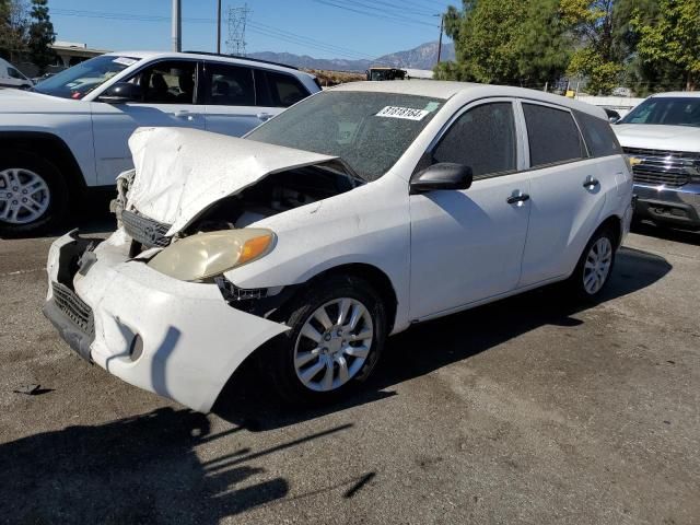 2006 Toyota Corolla Matrix XR