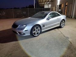 Salvage cars for sale at Tanner, AL auction: 2007 Mercedes-Benz SL 55 AMG