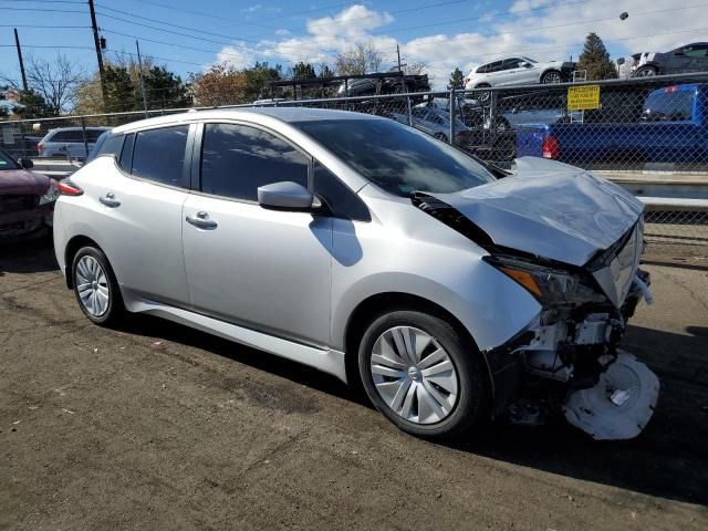 2022 Nissan Leaf S