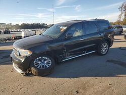 Salvage cars for sale at Dunn, NC auction: 2016 Dodge Durango Limited