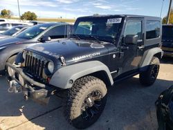 Salvage cars for sale at Oklahoma City, OK auction: 2010 Jeep Wrangler Rubicon