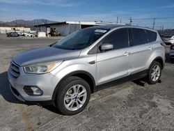 Salvage cars for sale from Copart Sun Valley, CA: 2017 Ford Escape SE