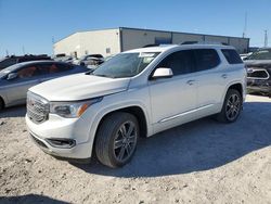 GMC Acadia den Vehiculos salvage en venta: 2019 GMC Acadia Denali