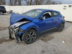 Vehiculos salvage en venta de Copart Bridgeton, MO: 2020 Toyota C-HR XLE