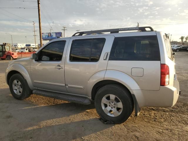 2006 Nissan Pathfinder LE