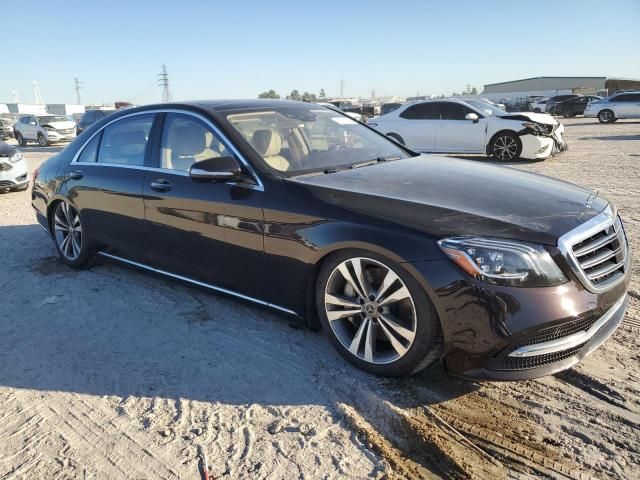 2019 Mercedes-Benz S 560 4matic