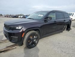 Jeep salvage cars for sale: 2022 Jeep Grand Cherokee L Limited