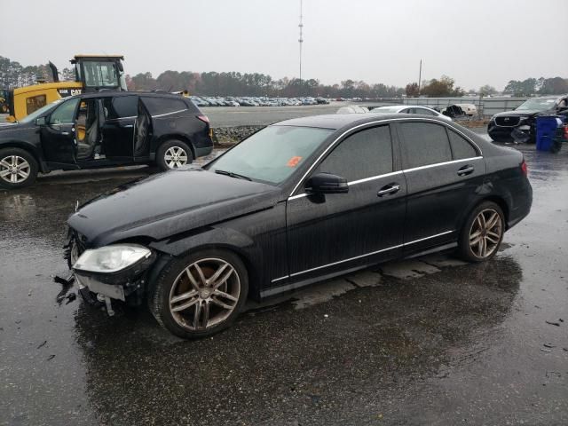 2014 Mercedes-Benz C 250