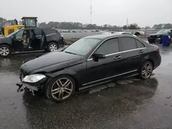 2014 Mercedes-Benz C 250 en venta en Dunn, NC