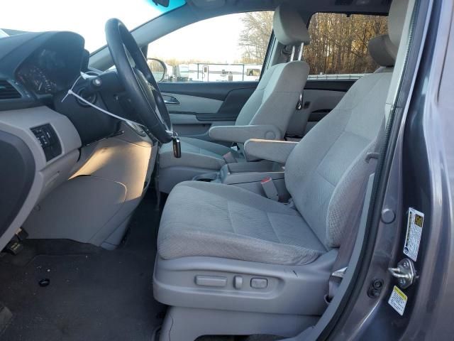 2016 Honda Odyssey EX