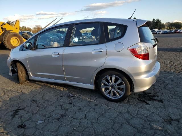 2013 Honda FIT Sport