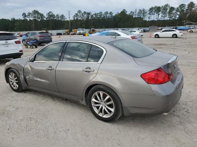 2009 Infiniti G37 Base