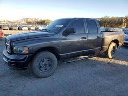 Salvage trucks for sale at Las Vegas, NV auction: 2004 Dodge RAM 1500 ST