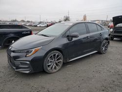 Salvage cars for sale at Eugene, OR auction: 2020 Toyota Corolla SE