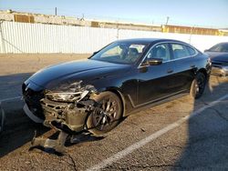 Salvage cars for sale at Van Nuys, CA auction: 2024 BMW I4 Xdrive 40