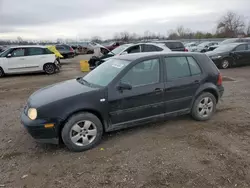 Salvage cars for sale at London, ON auction: 2006 Volkswagen Golf GLS TDI