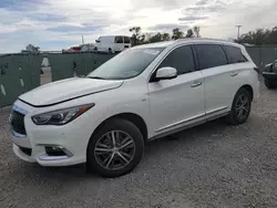 2018 Infiniti QX60 en venta en Riverview, FL