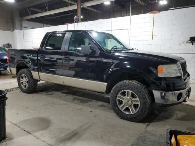 2007 Ford F150 Supercrew