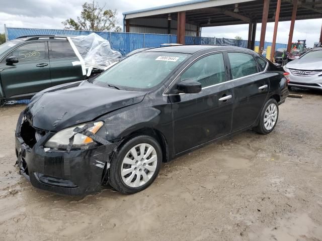 2013 Nissan Sentra S