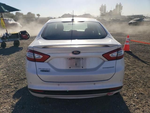 2014 Ford Fusion Titanium Phev