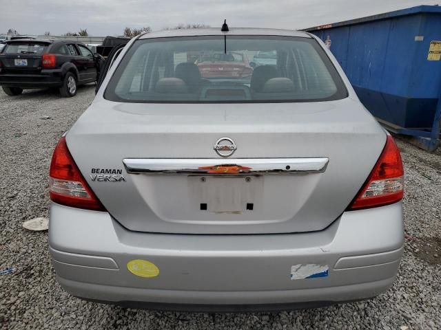 2010 Nissan Versa S