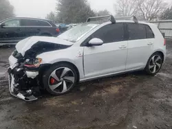 Volkswagen gti Vehiculos salvage en venta: 2019 Volkswagen GTI S