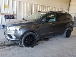 Salvage cars for sale at Abilene, TX auction: 2017 Ford Escape SE