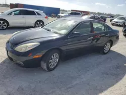 Lexus salvage cars for sale: 2002 Lexus ES 300