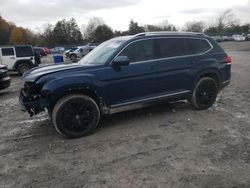 Volkswagen Vehiculos salvage en venta: 2018 Volkswagen Atlas SEL Premium