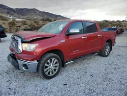 2012 Toyota Tundra Crewmax Limited en venta en Reno, NV