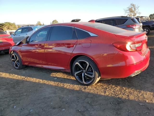 2018 Honda Accord Sport