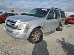 Vehiculos salvage en venta de Copart Earlington, KY: 2010 Ford Expedition XLT