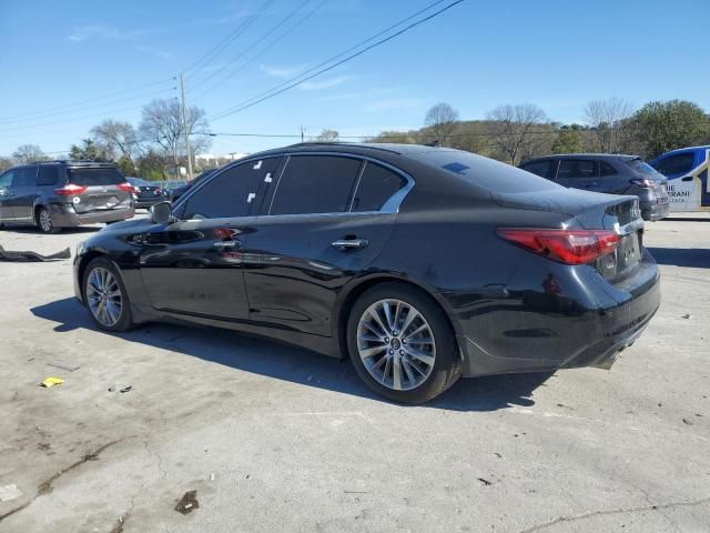 2021 Infiniti Q50 Luxe