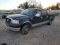 Salvage cars for sale from Copart Oklahoma City, OK: 2007 Ford F150 Supercrew