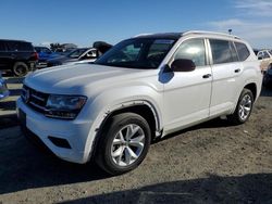 Volkswagen salvage cars for sale: 2018 Volkswagen Atlas S