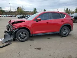 Mazda Vehiculos salvage en venta: 2017 Mazda CX-5 Touring