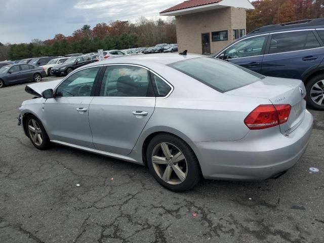 2015 Volkswagen Passat SE