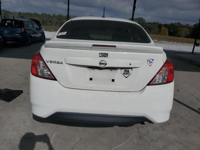 2018 Nissan Versa S