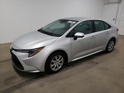 Salvage cars for sale from Copart Austell, GA: 2021 Toyota Corolla LE