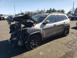 Jeep Vehiculos salvage en venta: 2017 Jeep Cherokee Limited