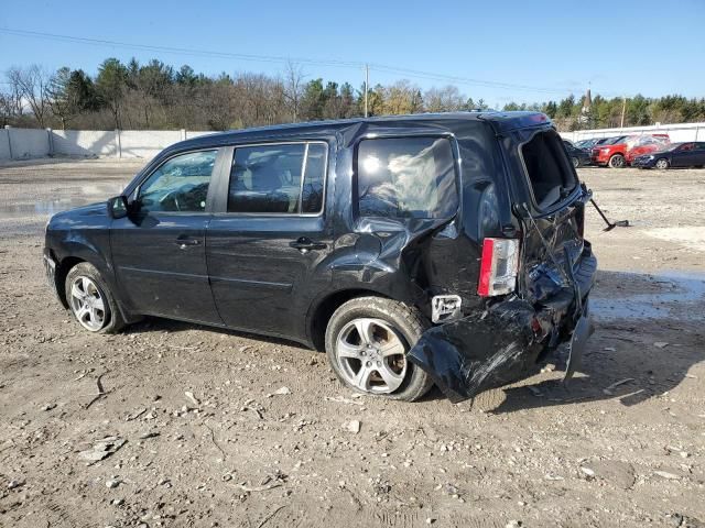 2015 Honda Pilot EXL