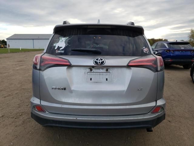 2016 Toyota Rav4 LE