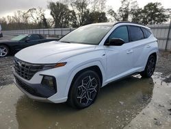 Salvage cars for sale at Spartanburg, SC auction: 2024 Hyundai Tucson N Line