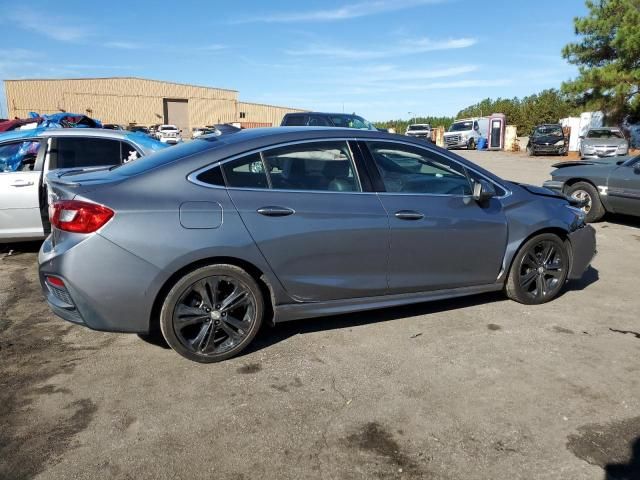 2018 Chevrolet Cruze Premier