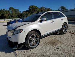 Salvage cars for sale at Fort Pierce, FL auction: 2014 Lincoln MKX