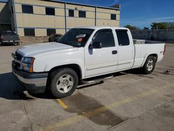 Salvage cars for sale at Wilmer, TX auction: 2005 Chevrolet Silverado K1500