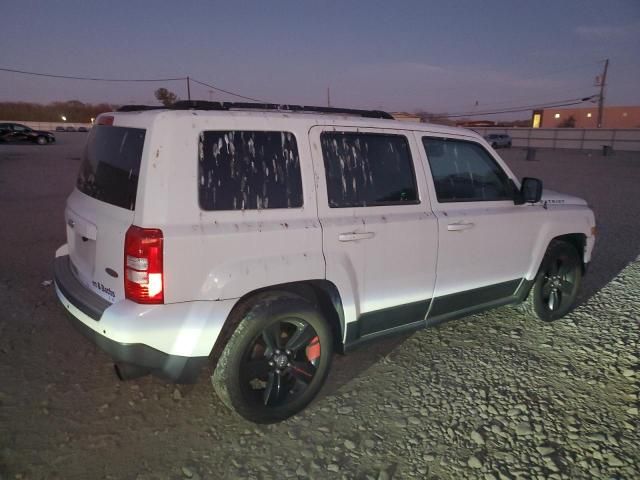 2012 Jeep Patriot Latitude